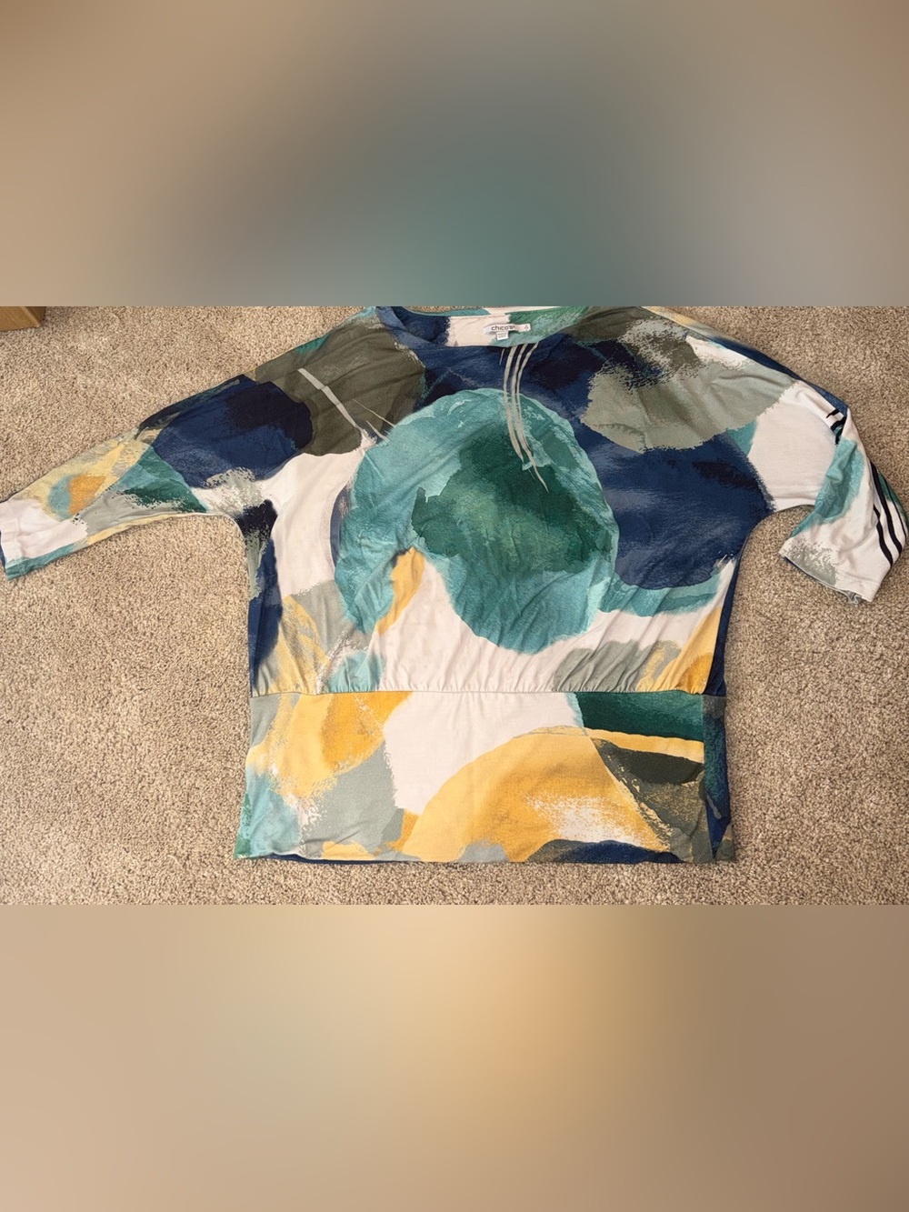 Chico’s Office Casual Top. Size 2 (L)